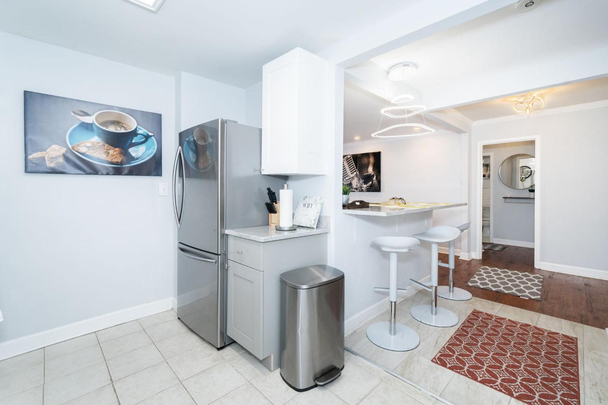 21Floor-Renovated 2Br,1Bath King And Queen Bed And Parking 亚特兰大 外观 照片