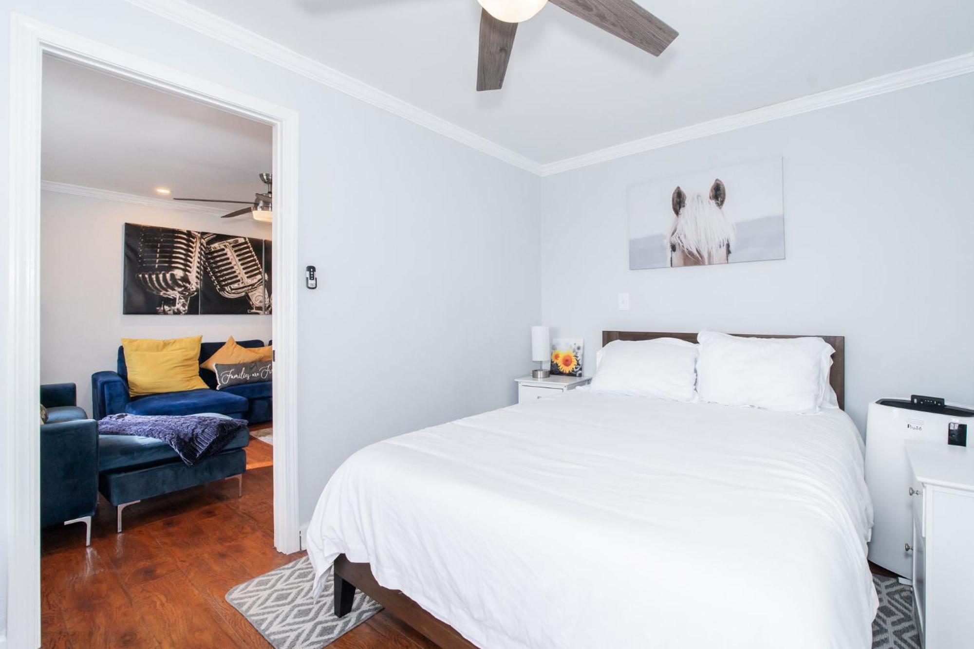 21Floor-Renovated 2Br,1Bath King And Queen Bed And Parking 亚特兰大 外观 照片