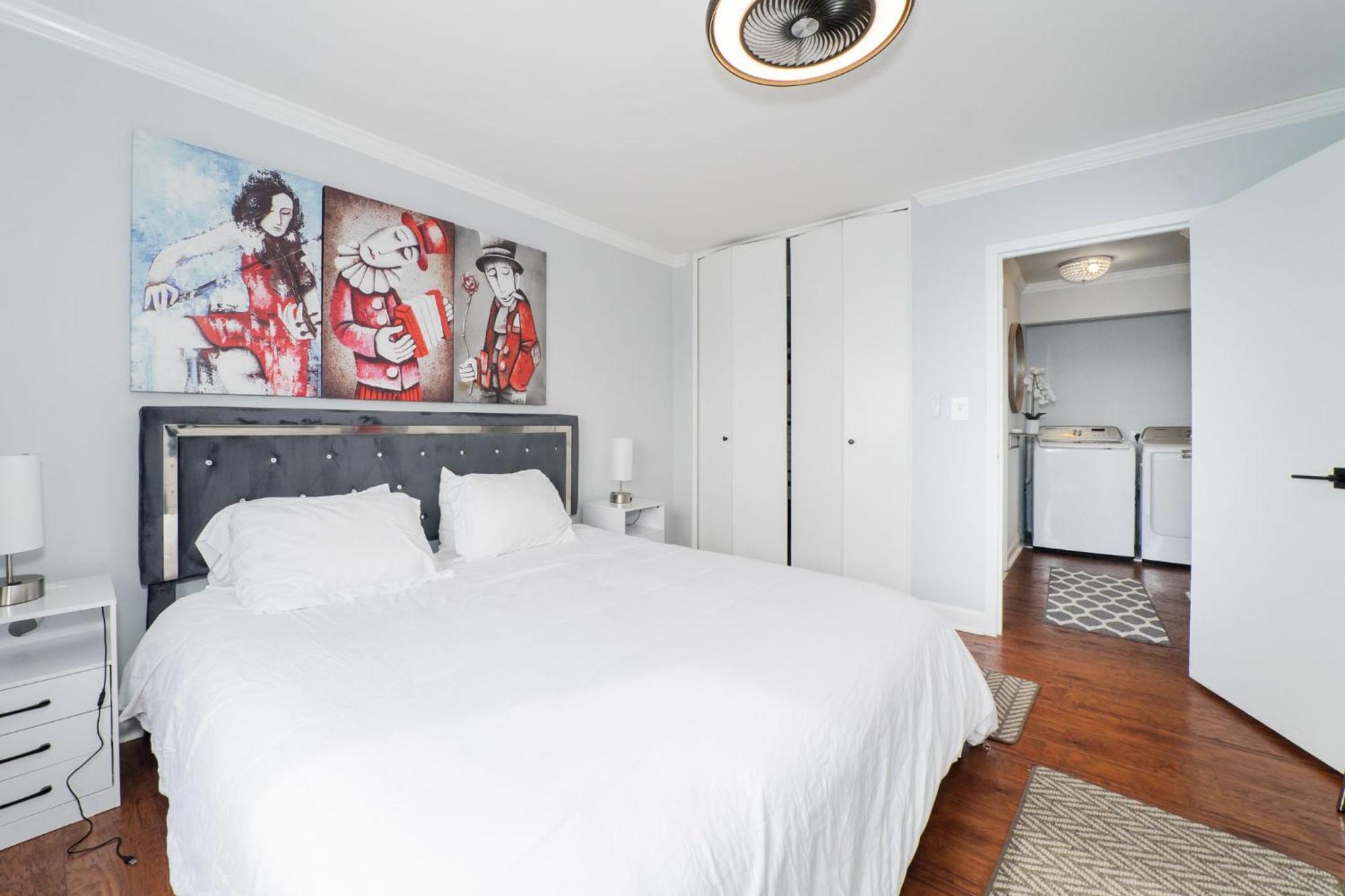 21Floor-Renovated 2Br,1Bath King And Queen Bed And Parking 亚特兰大 外观 照片