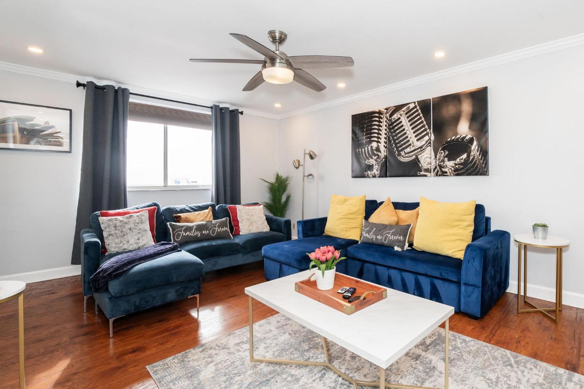 21Floor-Renovated 2Br,1Bath King And Queen Bed And Parking 亚特兰大 外观 照片